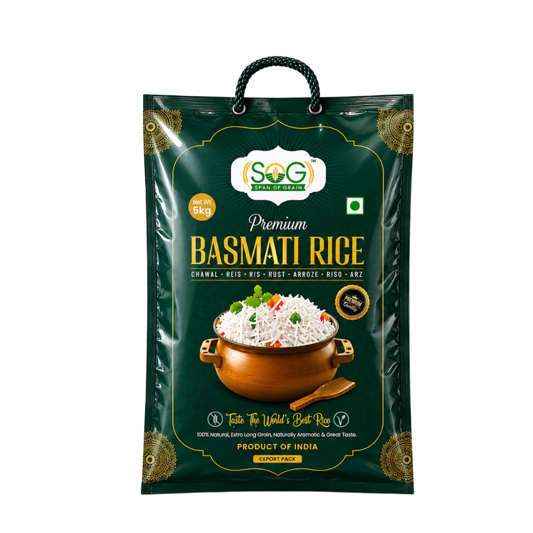 SOG Premium Basmati Rice