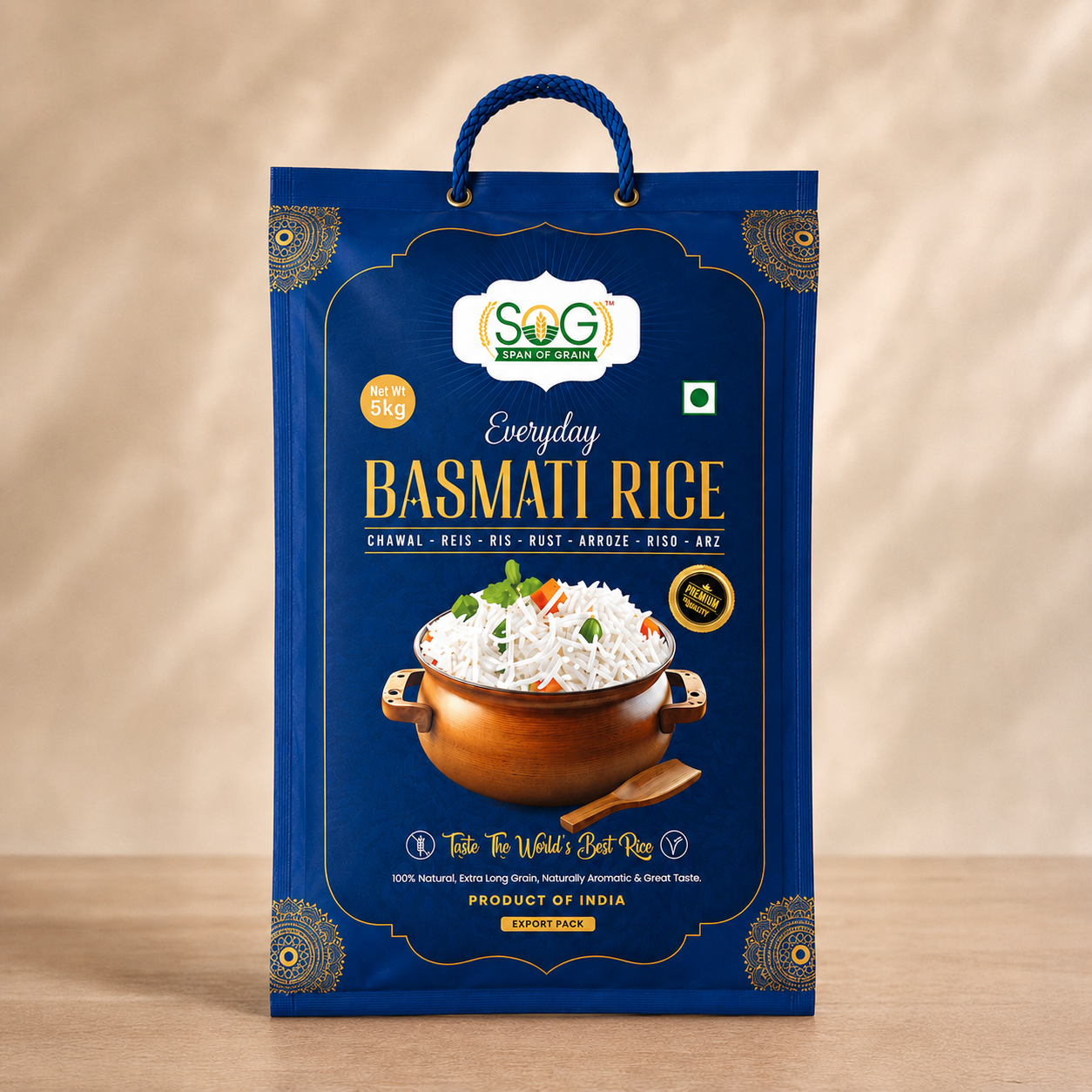 SOG Premium Basmati Rice (Copy)