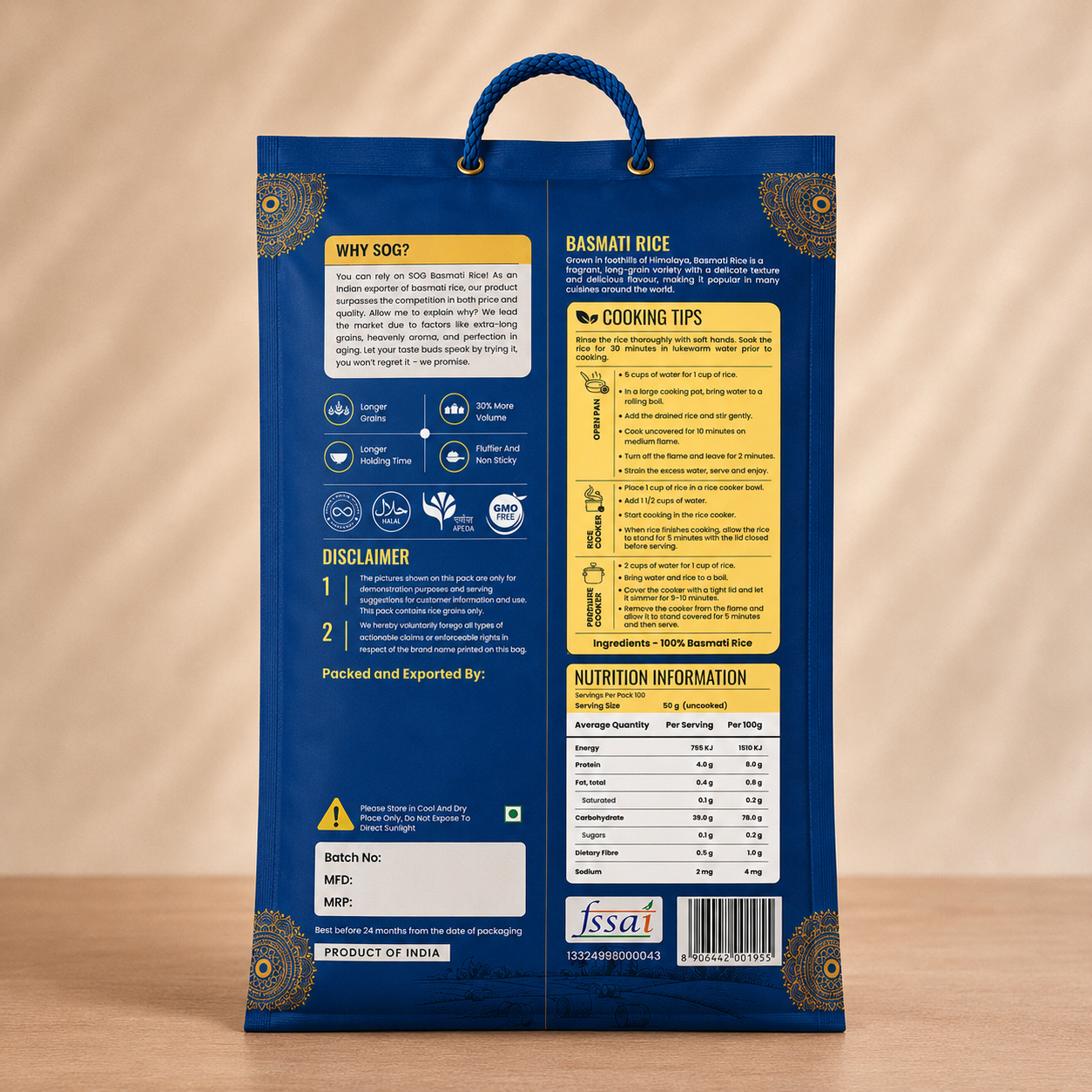 SOG Everyday Basmati Rice - Image 2
